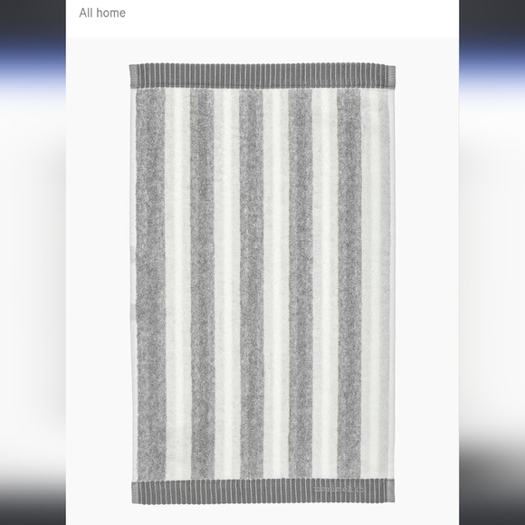 Marimekko 2 raitaa ( stripes) guest towel - Picture 2 of 6